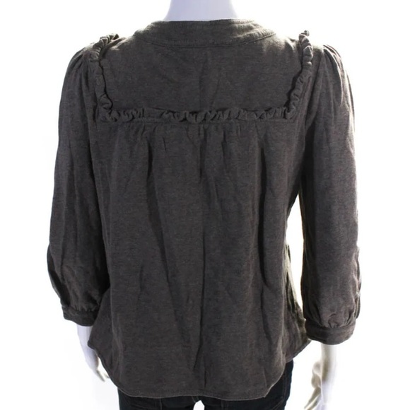 Marc Jacobs Ruffle Military Blazer - Picture 2 of 4